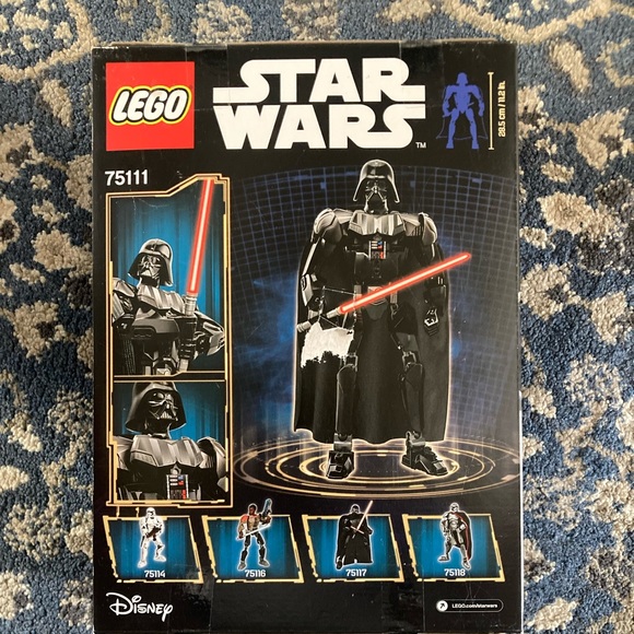 New/Sealed/Discontinued Lego Star Wars Darth Vader Buildable Figure - Picture 3 of 3